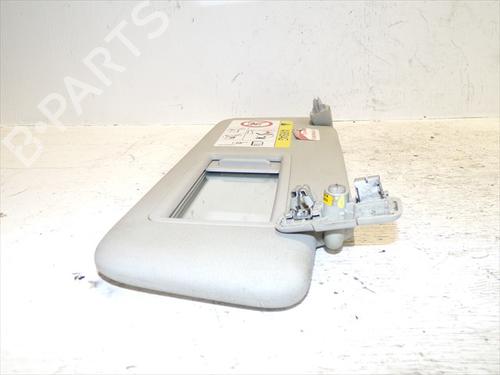 Right sun visor SKODA RAPID Spaceback (NH1) 1.6 TDI | BP24557392I2 - Image 4