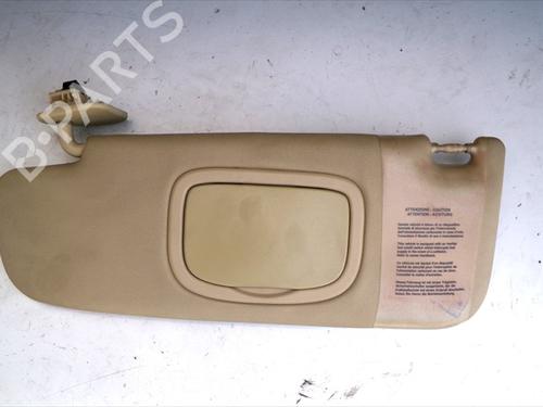 Used Left sun visor Left sun visor ALFA ROMEO 159 (939_) 1.9 JTDM 16V (939AXC1B, 939AXC12) (150 hp) 36070667 36070667
