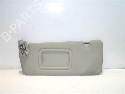 Left sun visor RENAULT LAGUNA III (BT0/1) 1.5 dCi (BT00, BT0A, BT0T, BT1J) | BP36694413I1 - Image 2