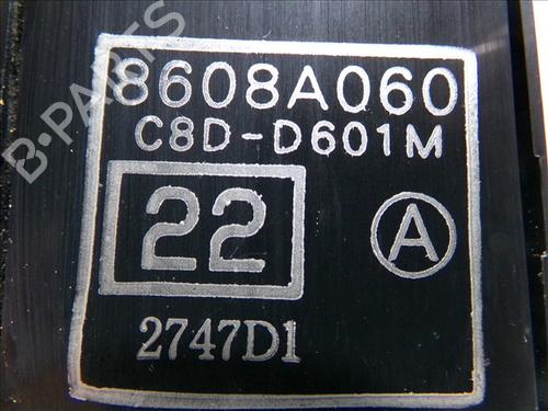 Left front window switch PEUGEOT 4007 (VU_, VV_) 2.2 HDi | BP24560969I27 - Image 5