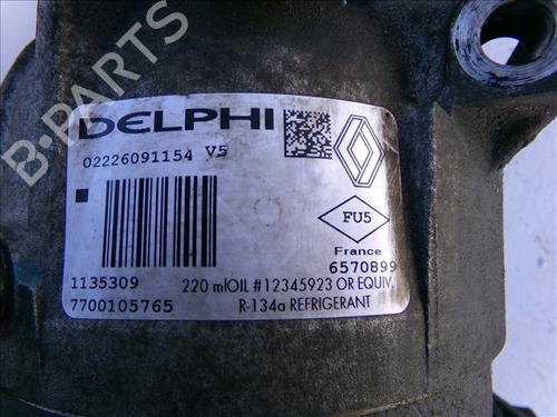 AC compressor RENAULT TRAFIC II Bus (JL) 2.0 dCi 115 (JL00, JL01, JL0H, JL0M, JL0U) | BP29385246M34 - Image 2