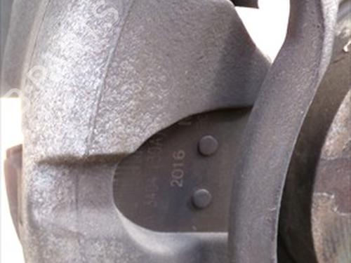 Left front brake caliper FIAT TIPO Hatchback (356_, 357_) 1.4 (356HXA1B, 357) | BP38263408M105 - Image 2
