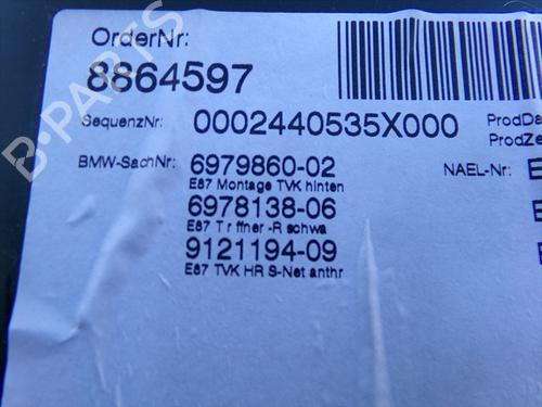 Rear right panel BMW 1 (E87) 118 d | BP39226223C61 - Image 3