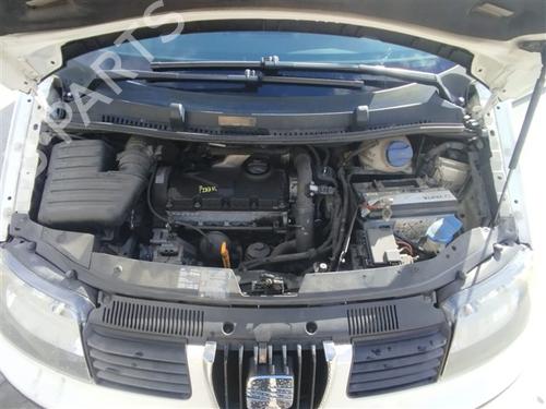 Left rear brake caliper SEAT ALHAMBRA (7V8, 7V9) 1.9 TDI | BP24860143M107 