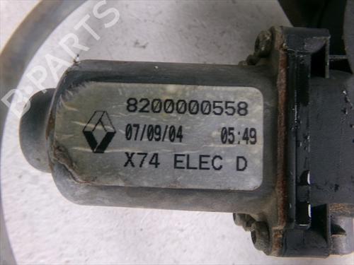 Rear right window mechanism RENAULT LAGUNA II Grandtour (KG0/1_) 2.0 16V (KG00, KG0K, KG0W, KG0P) | BP32228255C25