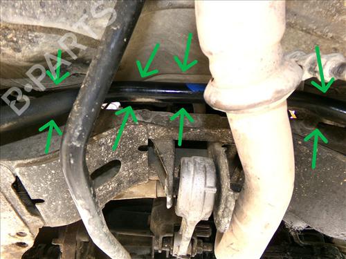 Used Anti roll bar Anti roll bar RENAULT KANGOO (KC0/1_) D 55 1.9 (KC0D) (54 hp) 29878008 29878008