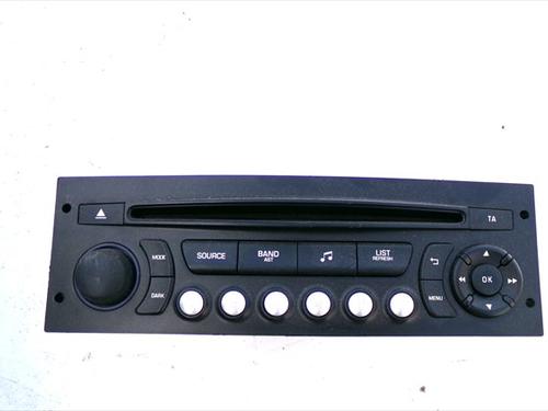 Used Radio Radio PEUGEOT 5008 (0U_, 0E_) 1.2 (131 hp) 36430343 36430343