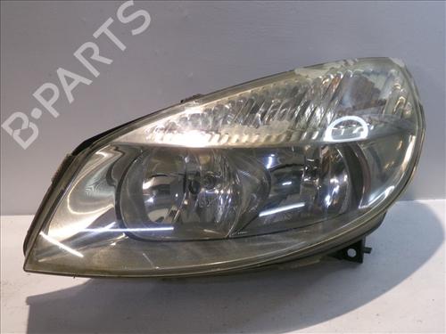 Used Left headlight Left headlight RENAULT SCÉNIC II (JM0/1_) 1.6 (JM0C, JM0J, JM1B) (113 hp) 30709620 30709620