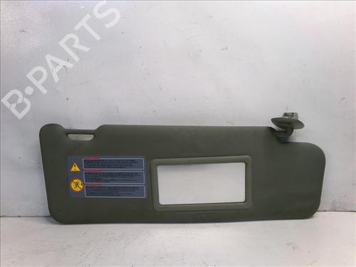 Used Right sun visor Right sun visor RENAULT CLIO III (BR0/1, CR0/1) 1.5 dCi (C/BR0G, C/BR1G) (68 hp) 24567206 24567206