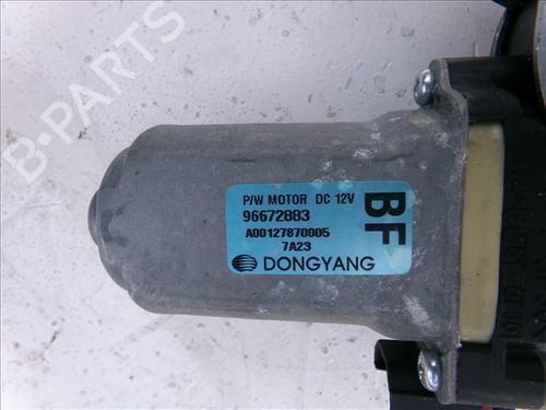 Front right window mechanism OPEL ANTARA A (L07) 3.2 V6 | BP25811205C23 - Image 3