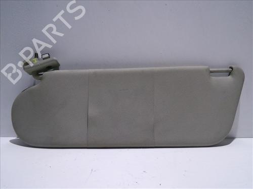 Used Left sun visor Left sun visor OPEL ASTRA G Hatchback (T98) 1.7 DTI 16V (F08, F48) (75 hp) 25302155 25302155