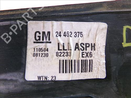 Left mirror OPEL ZAFIRA A MPV (T98) 2.0 DTI 16V (F75) | BP31126230C26 