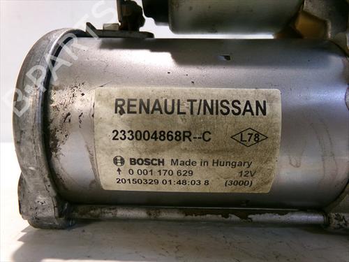 Starter RENAULT CAPTUR I (J5_, H5_) 1.5 dCi 90 (J5N4, J5M5, J5MW, J5M6, J5AL, J5AJ) | BP34611893M8  - Image 5