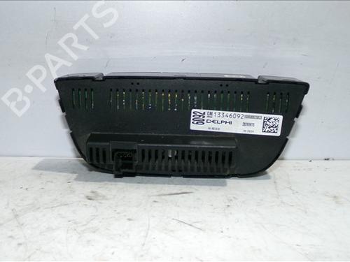 Climate control OPEL ASTRA J (P10) 1.3 CDTI (68) | BP24561468I5 - Image 2