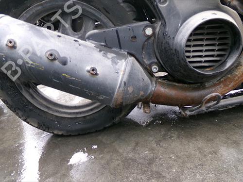 Used Exhaust system Exhaust system HONDA CRX I (AF, AS) 1.3 (AF1) (71 hp) 31918317 31918317