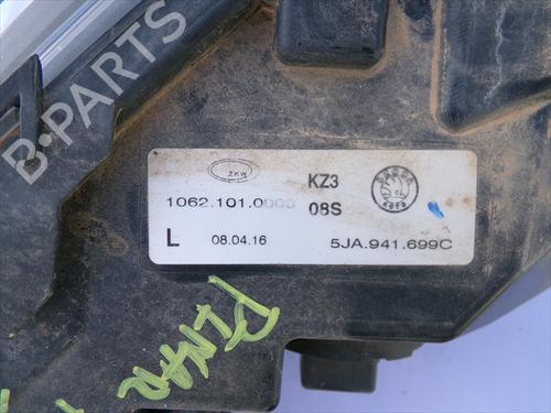 Left front fog light SKODA RAPID Spaceback (NH1) 1.2 TSI | BP38746041C30 - Image 2