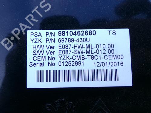 Electronic module PEUGEOT 5008 (0U_, 0E_) 1.2 | BP36430295M83 - Image 3