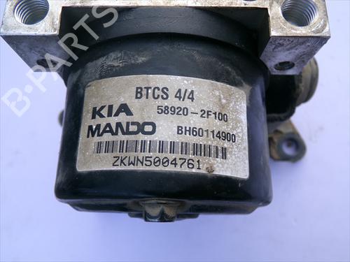 ABS pump KIA CERATO I Hatchback (LD) 2.0 CRDi | BP37414662M43 - Image 2