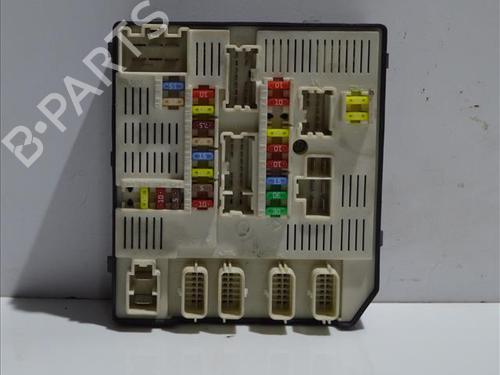Used Fuse box Fuse box RENAULT GRAND SCÉNIC II (JM0/1_) 1.5 dCi (JM1E) (106 hp) 24562200 24562200