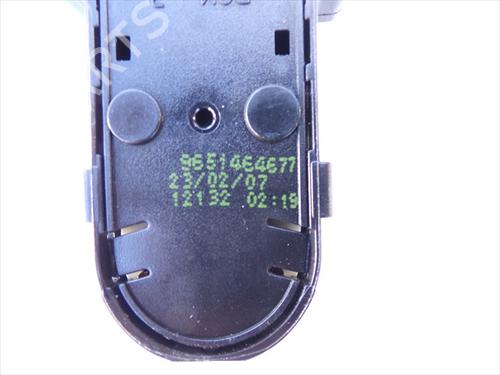 Left front window switch CITROËN C4 I (LC_) 1.6 16V | BP33715827I27 - Image 3