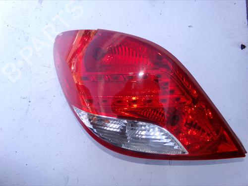 Used Left taillight Left taillight PEUGEOT 207 (WA_, WC_) 1.4 HDi (68 hp) 40256122 40256122