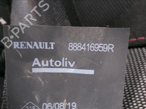 Rear right seatbelt DACIA SANDERO II TCe 90 (B8M1, B8MA, B8AC) | BP25596525I28 - Image 2