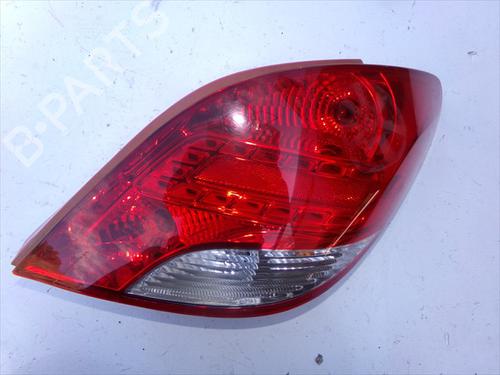 Used Right taillight Right taillight PEUGEOT 207 (WA_, WC_) 1.4 HDi (68 hp) 40256121 40256121