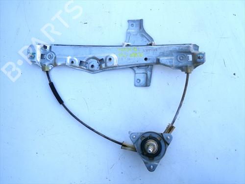 Used Rear right window mechanism Rear right window mechanism PEUGEOT 2008 I (CU_) 1.6 HDi (92 hp) 35894707 35894707
