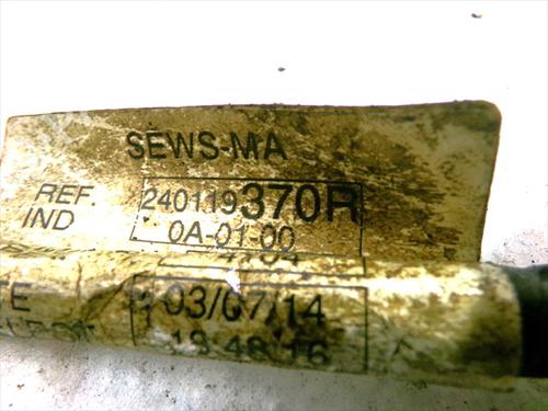 Cable RENAULT CAPTUR I (J5_, H5_) 0.9 TCe 90 | BP31241846E12  - Image 5