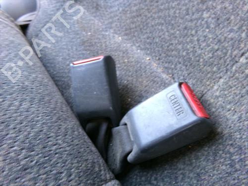 Sikkerhetsbelte-spenne Sikkerhetsbelte-spenne MITSUBISHI PAJERO II (V3_W, V2_W, V4_W, V5_W) 2.8 TD (V46W, V26W) (125 hp) 37486341 37486341