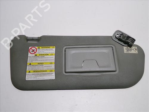 Right sun visor MAZDA 3 (BK) 1.6 DI Turbo | BP33423548I2 - Image 2