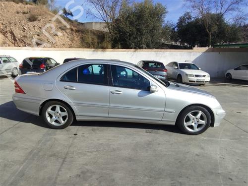 Left front window switch MERCEDES-BENZ C-CLASS (W203) C 200 Kompressor (203.045) | BP26283500I27 - Image 6