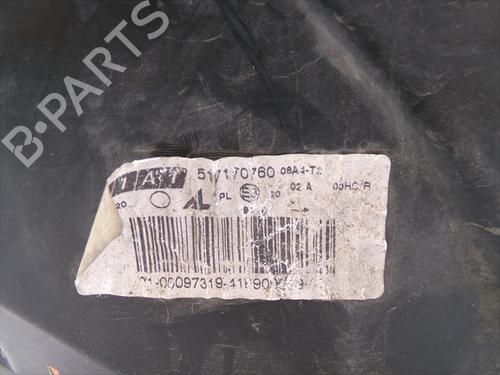 Left headlight FIAT PANDA (169_) 1.2 (169.AXB11, 169.AXB1A) | BP34428832C28 - Image 2