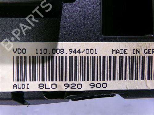 Electronic module AUDI A3 (8L1) 1.9 TDI | BP37712935M83  - Image 5