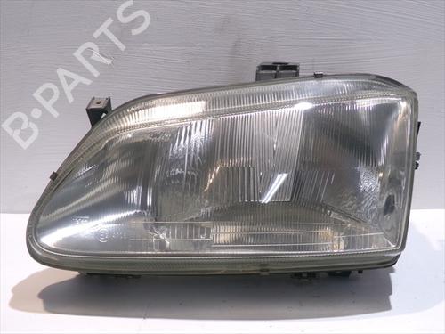 Used Left headlight Left headlight RENAULT MEGANE I Classic (LA0/1_) 1.4 (LA0E, LA0V) (75 hp) 34431692 34431692