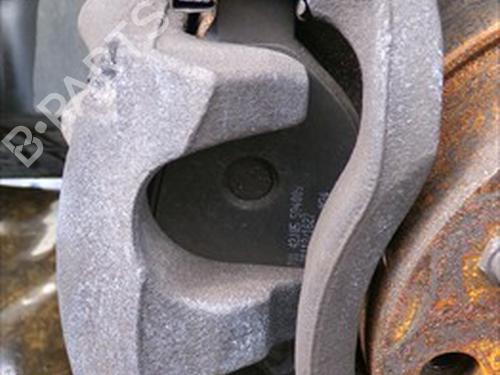 Used Left front brake caliper Left front brake caliper FIAT DUCATO Bus (250_) 130 Multijet 2,3 D (131 hp) 33265668 33265668