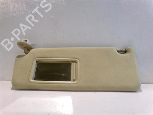 Left sun visor LEXUS GS (_S19_) 300 (GRS190_, GRS190R) | BP24567502I1 - Image 2