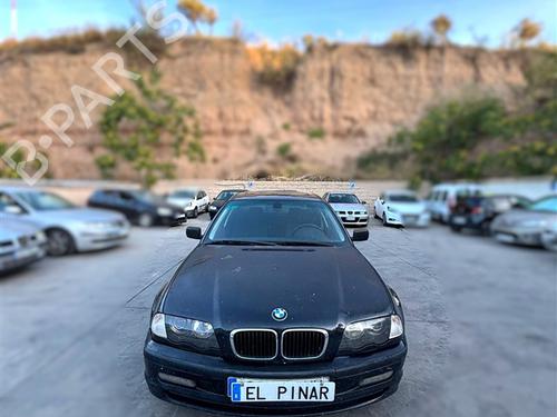 Front right seatbelt BMW 3 (E46) 320 d | BP29359624I25 - Image 1