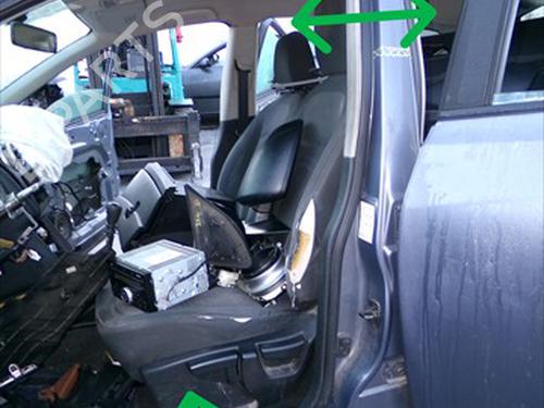 Used Left rear fenders Left rear fenders 38106897 38106897