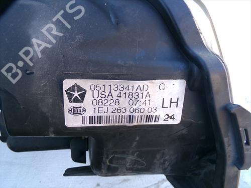 Left headlight CHRYSLER GRAND VOYAGER V (RT) 2.8 CRD | BP33265798C28 - Image 2