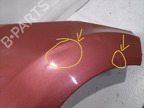 Right front fenders FORD FIESTA VI Van 1.4 TDCi | BP24560175C42 