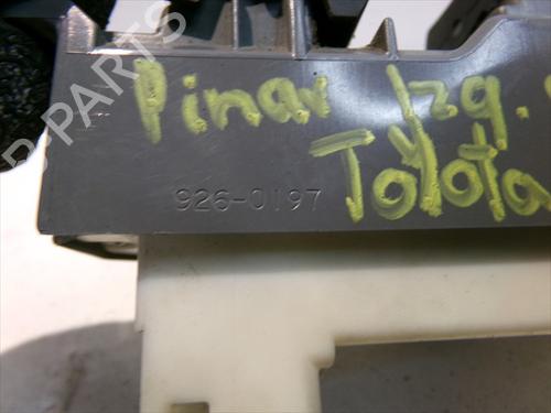 Left front window switch TOYOTA YARIS (_P9_) 1.4 D-4D (NLP90_, NLP90R) | BP24567430I27 - Image 5