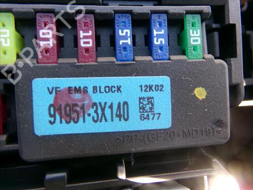 Fuse box HYUNDAI i30 (GD) 1.4 CRDi | BP24566686E1 - Image 2