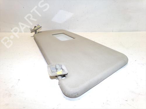 Right sun visor PEUGEOT PARTNER MPV (5_, G_) 1.9 D | BP26147142I2 - Image 4