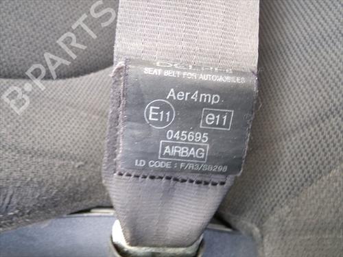 Front left seatbelt KIA SOUL I (AM) 1.6 CRDi 128 | BP36881520I26 - Image 2
