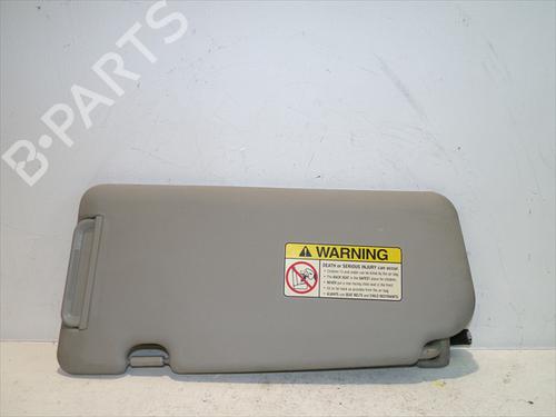 Used Right sun visor Right sun visor KIA CARNIVAL / GRAND CARNIVAL III (VQ) 2.9 CRDi (185 hp) 24562876 24562876
