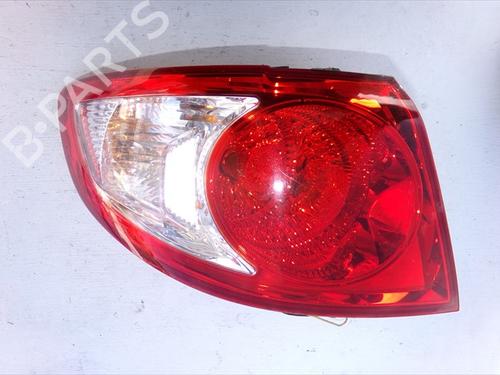 Used Left taillight Left taillight HYUNDAI SANTA FÉ II (CM) 2.2 CRDi GLS (150 hp) 40597693 40597693