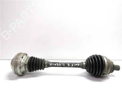 Used Left front driveshaft Left front driveshaft VW GOLF VII (5G1, BQ1, BE1, BE2) 1.5 TSI (150 hp) 24556860 24556860