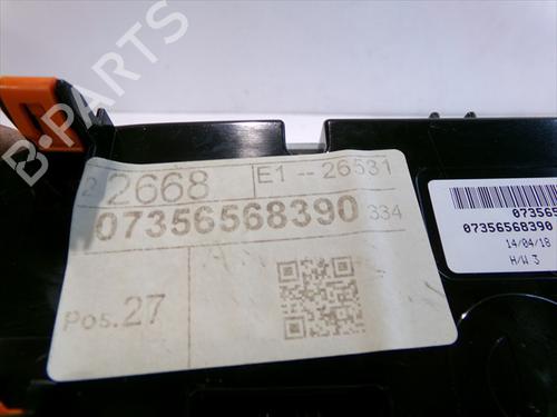 Climate control FIAT 500X (334_) 1.4 (334AXC1B, 334AXC11) | BP37282401I5 - Image 5