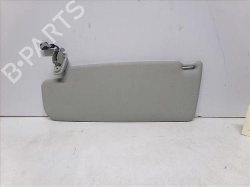Right sun visor NISSAN ALMERA II Hatchback (N16) 2.2 dCi | BP24565148I2 - Image 3